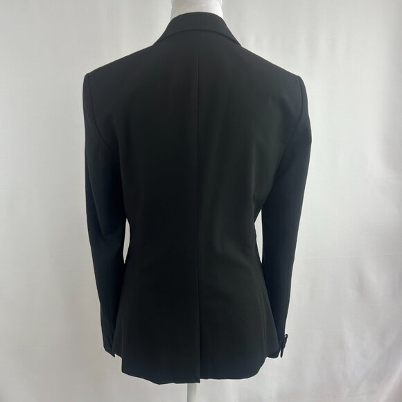 Icône by Simons chic classic black blazer – Women's size 8 - Picture 6 of 10